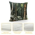 thumbnail image 4 of Landscape Design Square Decorative Cushion Covers for Sofa Couch, 4 of 5