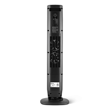 LASKO 32″ OSCILLATING CERAMIC TOWER SPACE HEATER WITH REMOTE