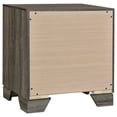 thumbnail image 4 of Reay 4 Piece Queen Bedroom Set with Dressers-Upholstered-Gray Brown, 4 of 6