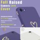 thumbnail image 3 of Funda para iPhone SE 2022, SE 2020, iPhone 7, iPhone 8 para mujeres y niñas, bonita y lujosa funda con forma de corazón [Suave, antiarañazos, protección completa para la lente de la cámara], funda de, 3 of 8