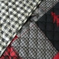 thumbnail image 2 of Your Lifestyle by Donna Sharp Red Forest Decorative Lodge Throw Blanket, 2 of 4
