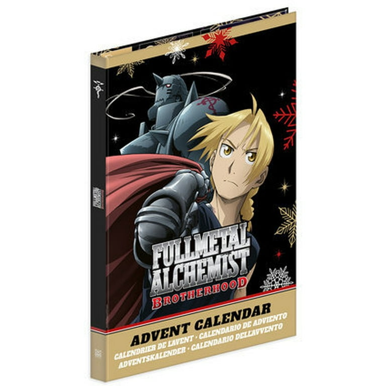 Fullmetal Alchemist Brotherhood: The Official Advent Calendar: 25