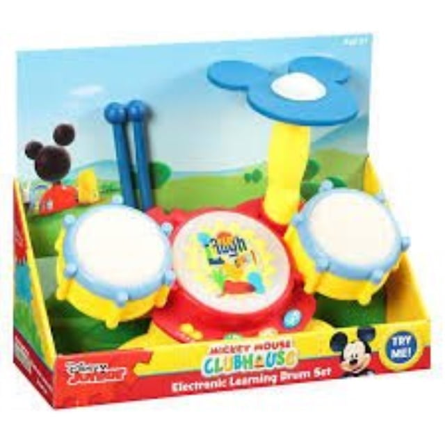 mickey mouse drum set for toddlers