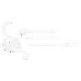 thumbnail image 4 of Performance Tool W54285 DEF (Diesel Exhaust Fluid) Rotary Barrel Pump for 55 Gallon Drums, 7 Gallons per 100 Revolutions, White, 4 of 10