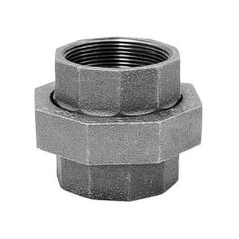 Anvil Anvil - 8700163556 - 1-1/4 in. FPT x 1-1/4 in. Dia. FPT Galvanized Malleable Iron Union
