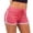 Red, variant on SHUNSUI Women's Summer Shorts Pants Sport Soft Indoor Fitness Jogging Shorts Women 3 Piece Yoga Shorts Short Robes for Women plus Size Spandex Shorts for Women Boxing Shorts for Women Long