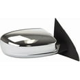 thumbnail image 5 of CHRYSLER 200 11-14 MIRROR RH, Power, Manual Folding, Heated, Chrome, Sedan, 5 of 7
