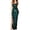 Green, variant on Womens Sequin Dress Formal Sequin Suspender Evening Gown Sophisticated Long Dress for and Night Out Events Rose Gold M
