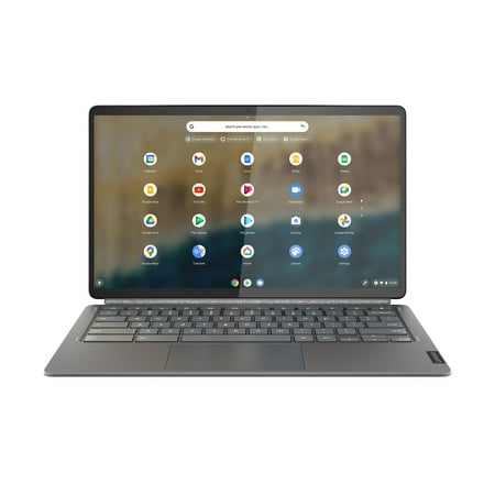 Lenovo Chromebook Duet 5 Laptop, 13.3" FHD 400 nits, Qualcomm Snapdragon SC7180, Qualcomm Adreno, 4GB, 256GB