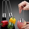 thumbnail image 2 of Wosthever Cuchillas dentadas de acero inoxidable para quitar tallos y núcleos de cocina Cocina y Comedor, 2 of 6