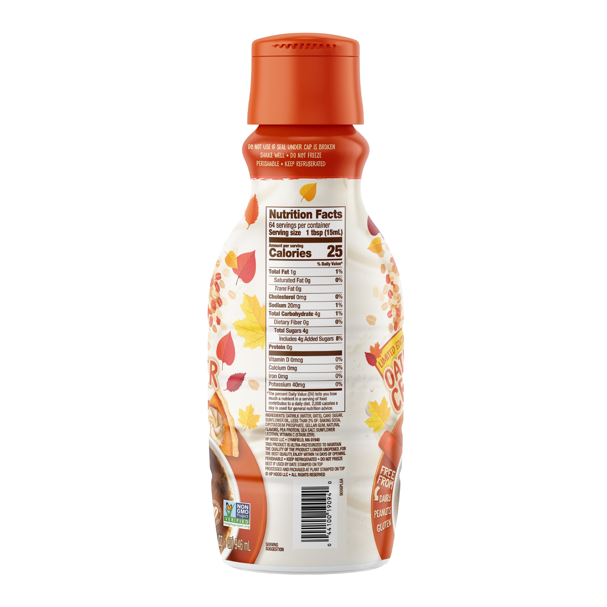 Planet Oat Pumpkin Spice Coffee Creamer 32oz