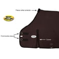 thumbnail image 2 of Premium 18 Ounce Canvas Horse Winter Blanket with Wool Lining and Gusset by Derby Originals, 2 of 4