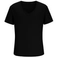 thumbnail image 5 of Vibrex Men's Crew Neck Printed Short Sleeve Athletic Quick-Dry T-Shirt - Moisture-Wicking Fabric, Casual & Sports Wear for Summer, Gym, Running, Outdoor Activities,Black_M, 5 of 7
