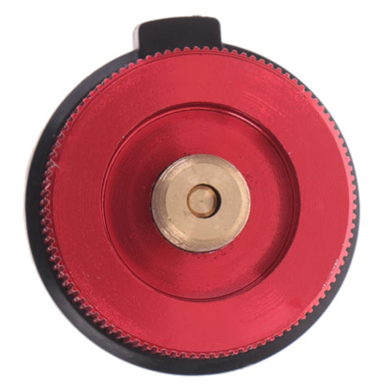 Red Stove Butane Gas Adapter Convert Fuel Canister Outdoor For Long Gas Tank