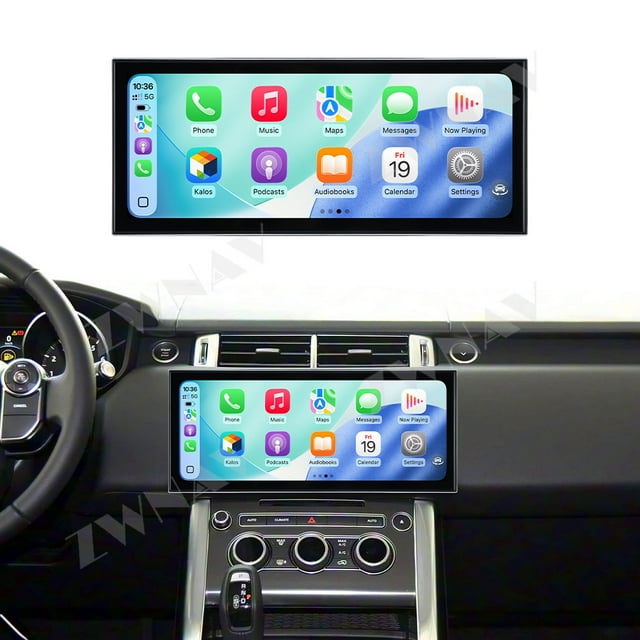 ZWNAV 15.8 inch Android 15 Car Radio For Land Rover Range Rover Sport 2016-2017 HD Multimedia Video Player Navigation GPS DVD 4G DSP Stereo Bluetooth