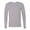 Heather Grey, variant on Men's Long Sleeve T-Shirt