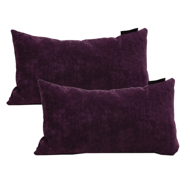 Set 2 Cojínes Decorativos Rectangulares DICASA Velvet