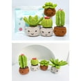 thumbnail image 6 of Crochet Potted Plant Set with Step-by-Step Tutorial Instruction for Beginner, 6 of 20