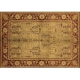 thumbnail image 1 of Ahgly Company Indoor Rectangle Oriental Brown Industrial Area Rugs, 8' x 12', 1 of 4