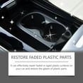 thumbnail image 6 of Car Plastic Restorer, 100ml, Revival Agent, Polish, Faded Plastic Repair, Enhances Gloss, Protective Layer, Easy to Use, Interior Exterior Use, 6 of 9