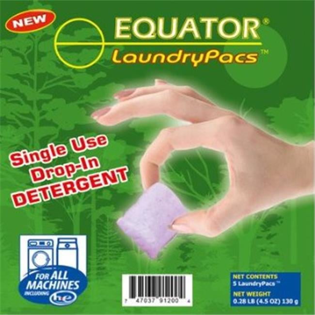 HE Low Sudsing Detergent for Front Loaders