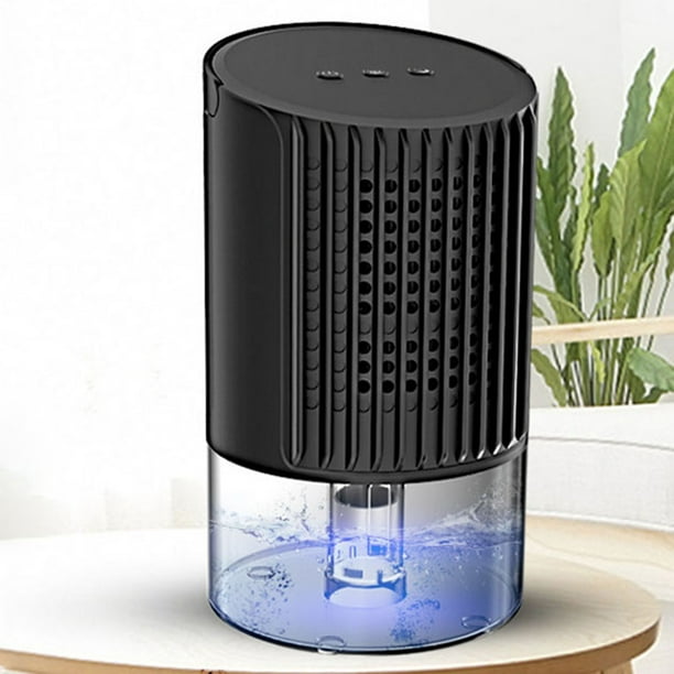 Mini deshumidificador de aire 700ML Deshumidificadores eléctricos Auto-Off para Home Room Office