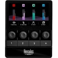 thumbnail image 3 of Hercules Stream 100 Mixeur Audio pour Créateurs de Contenu, jusqu'à 8 Pistes, Écran LCD, Encodeurs Haute Résolution, 4 Boutons d'Action et Interface Personnalisable avec Kit de Nettoyage, 3 of 7