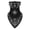 Black, variant on Shadoumai Neck Gaiter Face Mask Bandanas for Men Women UV Face Scarf Cover Ear Loop Hole Facemask for Fishing Running Cycling