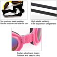 thumbnail image 2 of Pet Glasses,Cool Doggy Puppy Sunglasses,UV Protection Waterproof Windproof Eyewear,Adjustable Strap Pet Anti-Fog Glasses, 2 of 6