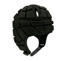 Flag Football Helmet Soft Shell Rugby Headguard Adjustable EVA Material for Adults Youth Outdoor Sports