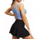 thumbnail image 4 of Pantalones Cortos Con Falda De Tenis Para Mujer, 4 of 5