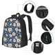 thumbnail image 2 of Disketp Flower Mochila Minimalista de Gran Capacidad, Mochila de Viaje para Escuela, Trabajo o Uso Diario, 2 of 6