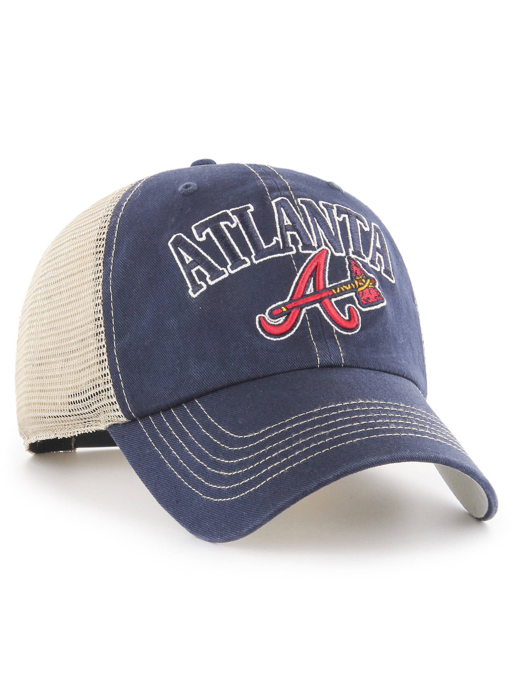 MLB Atlanta Braves Completion Adjustable Cap/Hat by Fan Favorite