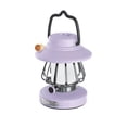 thumbnail image 2 of Nightlight Outdoor Camping Lamp Hook Portable Rechargeable Holiday Gift Decorative Lamp Table Lamp, 2 of 6