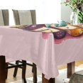 thumbnail image 5 of Yayeee Tablecloths 60" x 90" Rectangle Wrinkle Resistant Party Table Cover, Watercolor Jam, 5 of 8