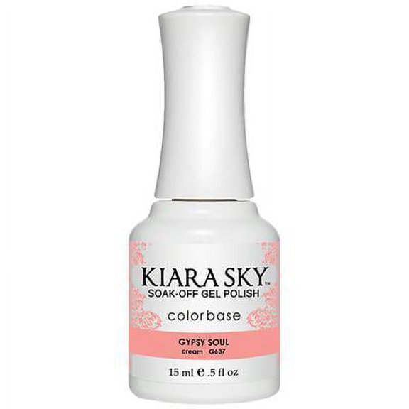 Kiara Sky Gel Polish - G637 GYPSY SOUL