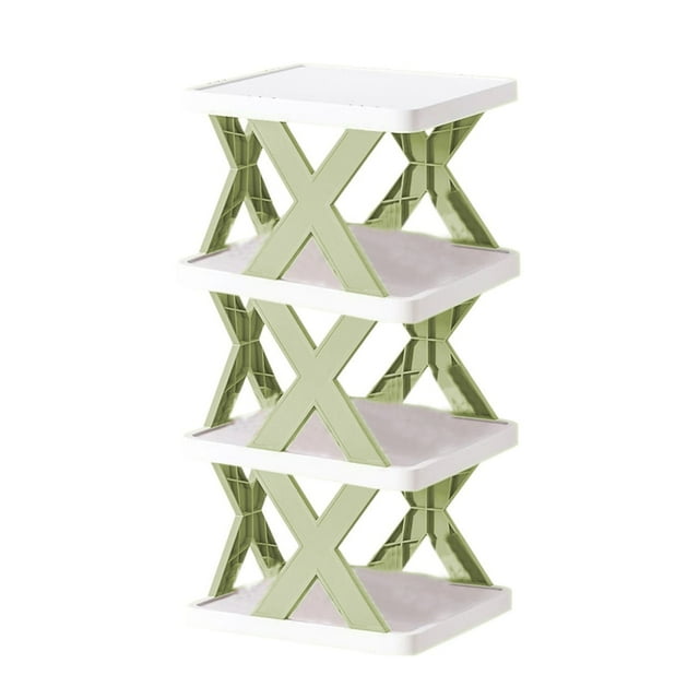 Small Storage Cabinet,Plastic Storage Cabinet Household Space Saving Storage Plastic Multi-Layer Shelf Small Shoe Cabinet Shoe Storage Cabinet,Shoe Storage Rack,Cabinet Shelf Rack