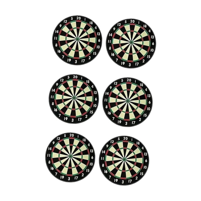 6 posavasos redondos de madera para bebidas, resistentes al calor, sencillos, antideslizantes, para hotel, comedor, mesa de