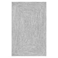thumbnail image 5 of nuLOOM Wynn Braided Indoor/Outdoor Salt And Pepper 8' 6" x 11' 6" Casual Area Rug, 5 of 11