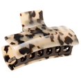 thumbnail image 1 of France Luxe Large Solid Rectangle Jaw - Ivory Tokyo, 1 of 2