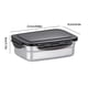 thumbnail image 3 of Fiambrera de acero inoxidable con tapa hermética | Recipiente hermético de gran capacidad | Caja de preparación de comidas resistente al calor para trabajo, viajes, camping, picnic, 3 of 7