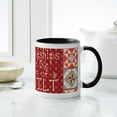 thumbnail image 4 of CafePress - Friendships Are Like Quilts Mug - 11 oz Ceramic Mug - Novelty Coffee Tea Cup, 4 of 4