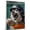 Alaskan Malamute, variant on Lakeland Terrier Dog Stretched Canvas Size 8x12 – Sports Dog, Perfect for Animal Lovers, Lakeland Terrier Dog Canvas, Baseball Canvas Size Wall Art