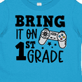 thumbnail image 4 of Inktastic Bring It on 1st Grade Video Game Controller Boys or Girls Toddler T-Shirt, 4 of 5
