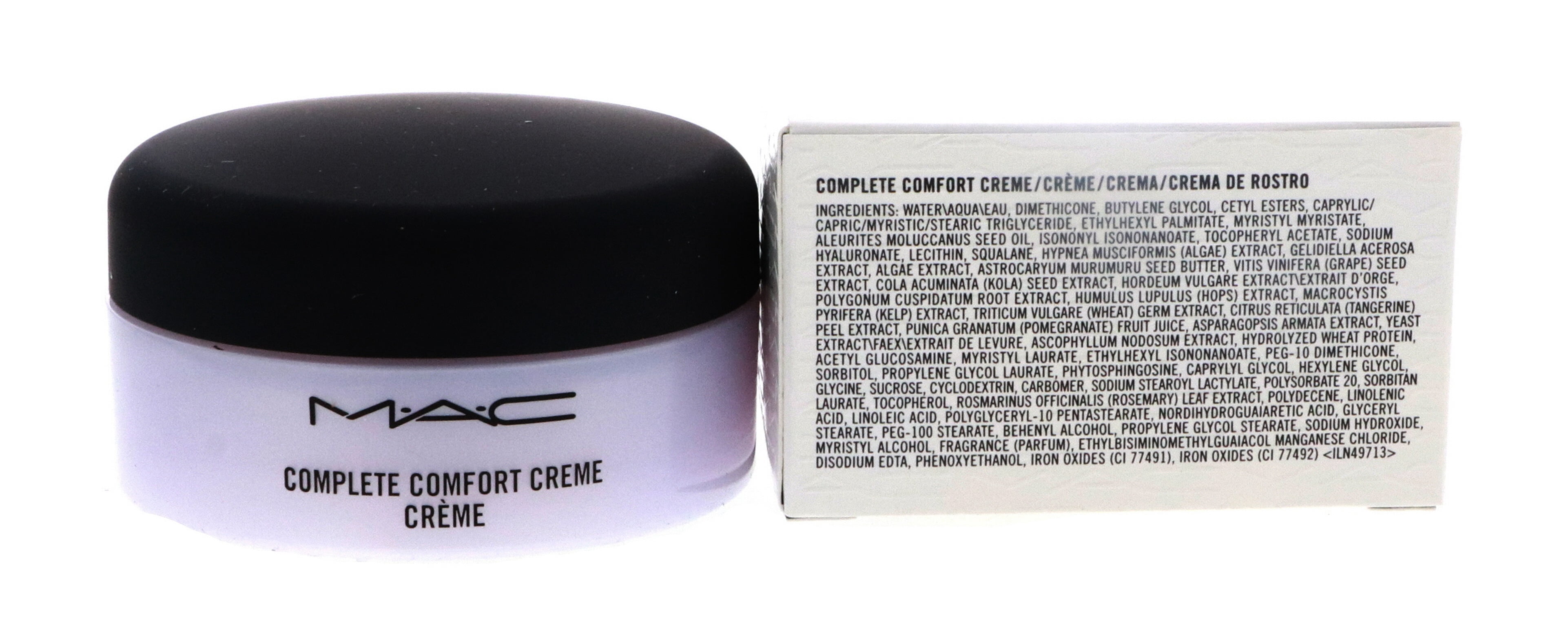 MAC COSMETICS CREAM 1.7 OZ MAC COSMETICS/COMPLETE COMFORT CREME 1.7 OZ (50 ML)
