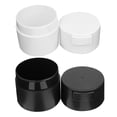 thumbnail image 4 of TEHAUX Eyelash Extension Adhesive Container 2Pack Black White Plastic Rectangular 8.3x7.5x7cm Sealed Preservation, 4 of 6