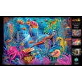 thumbnail image 3 of Buffalo Games - Amazing Nature - Colorful Ocean - 500 Piece Jigsaw Puzzle, 3 of 5