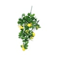 thumbnail image 4 of Decoración de falso, de limones artificiales, regalo, longitud 69 cm, arreglo floral, adorno colgante de pared para sala de estar interior., 4 of 8