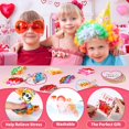 thumbnail image 4 of Tarjetas de San Valentín para niños en la escuela con juguetes sensoriales Fidget, 4 of 7