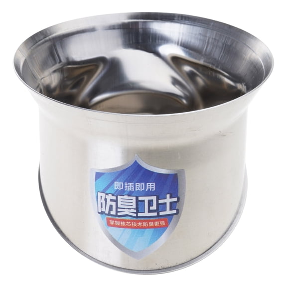 Universal Bathroom Toilet Odor Stoppers Easy installs Resistant for Home